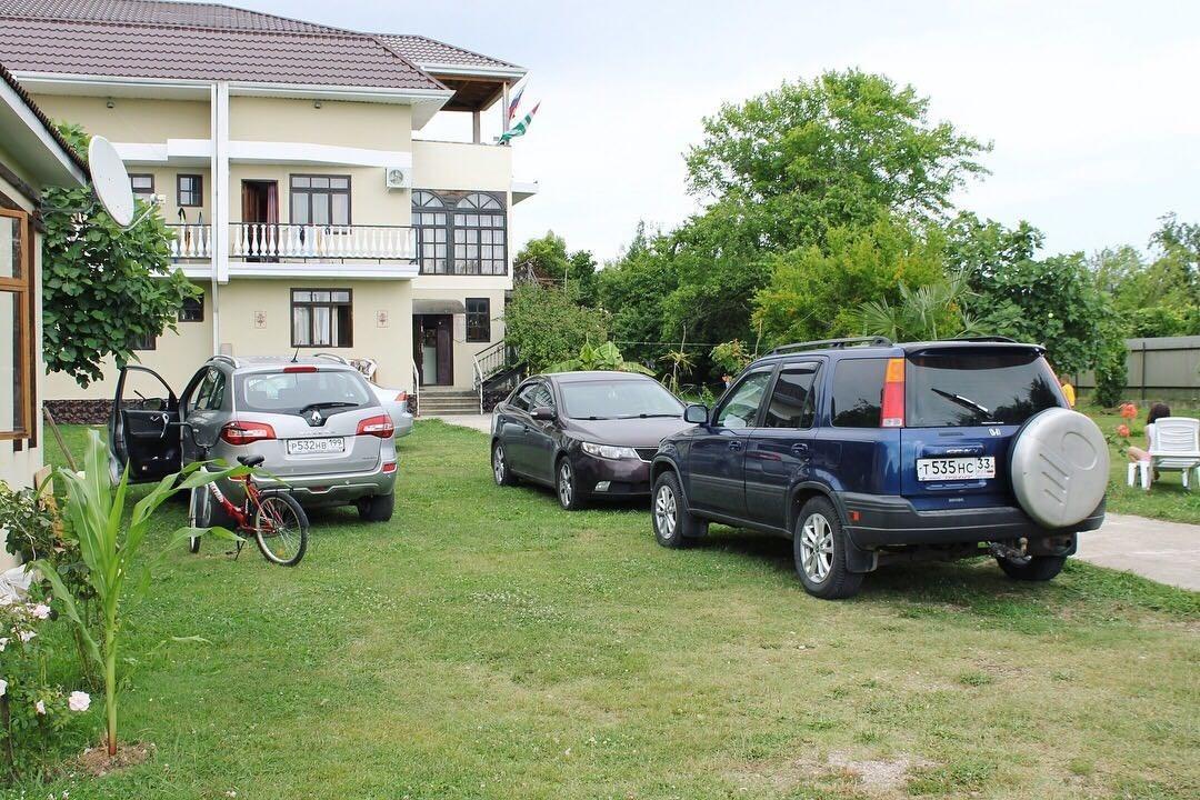 Guest House Belaya Rechka Ashitsra Eksteriør bilde